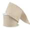 2.5&#x22; x 3yd. Linen Wired Ribbon by Celebrate It&#x2122; Classic